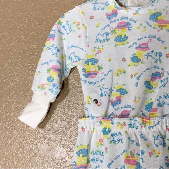 Vintage Kmart toddler girl 2 piece pajamas‎ - Picture 11 of 15